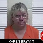 Karen Bryant mugshot