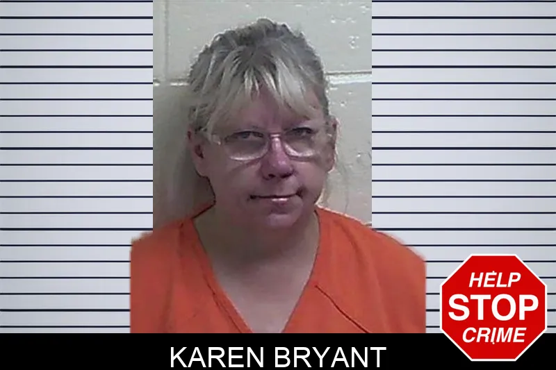 Karen Bryant mugshot