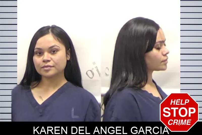 Karen Del Angel Garcia mugshot