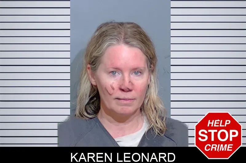 Karen Leonard mugshot