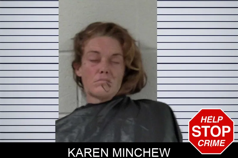 Karen Minchew mugshot