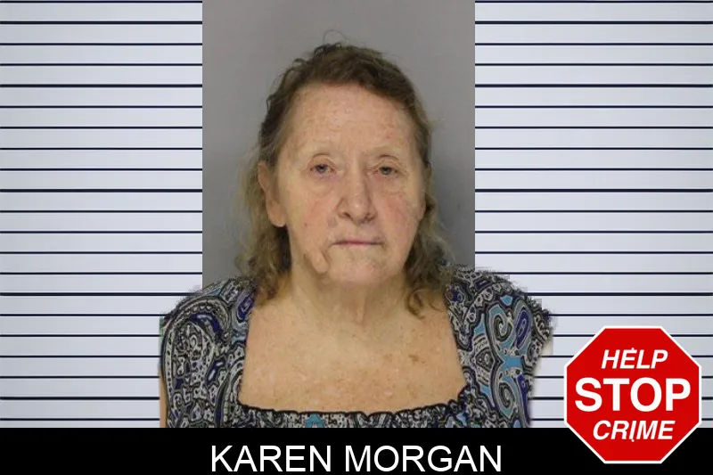 Karen Morgan mugshot