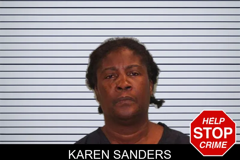 Karen Sanders mugshot – Grady County , Georgia Karen Sanders mugshot