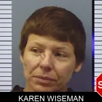 Karen Wiseman mugshot