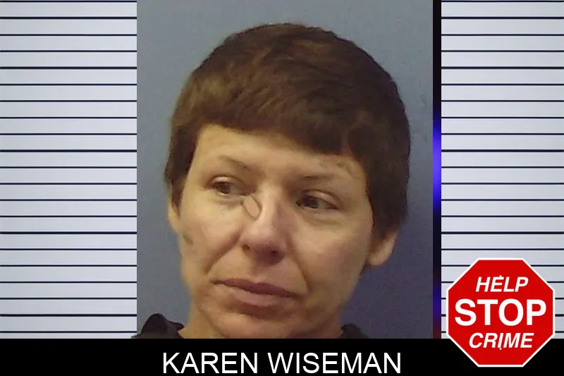 Karen Wiseman mugshot