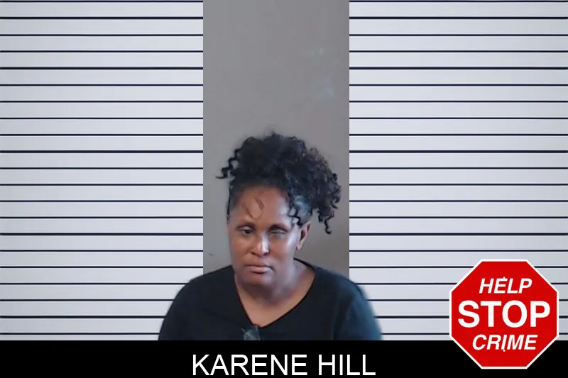 Karene Hill mugshot