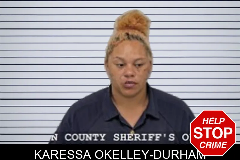 Karessa Okelley-Durham mugshot