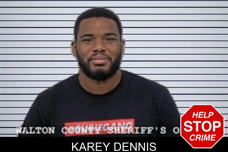 Karey Dennis mugshot