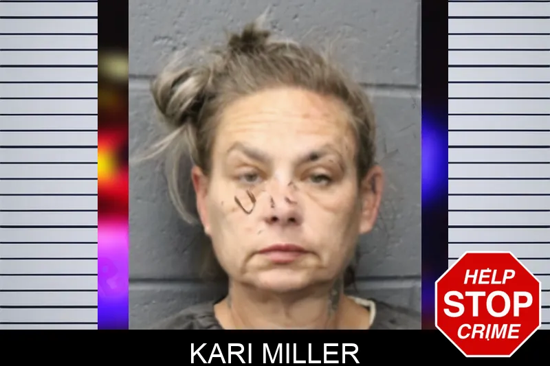 Kari Miller mugshot – Forsyth County , Georgia Kari Miller mugshot
