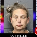 Kari Miller mugshot