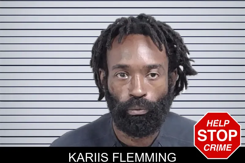 Kariis Flemming mugshot