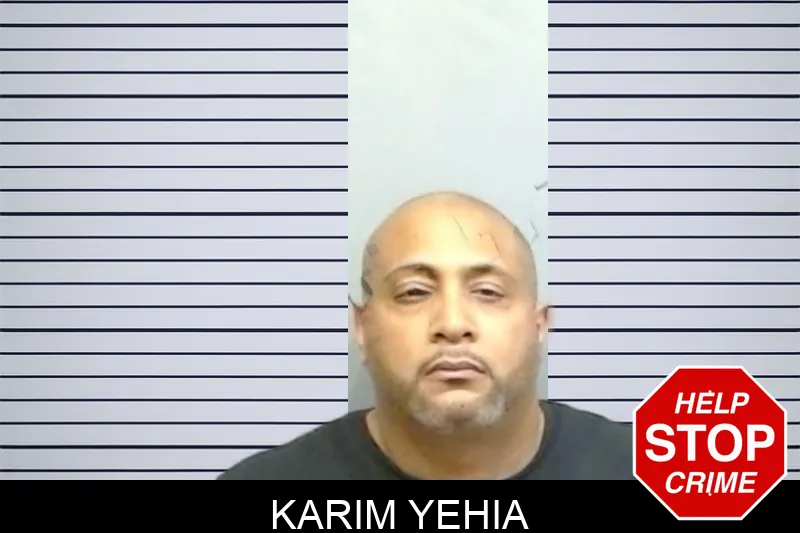 Karim Yehia mugshot