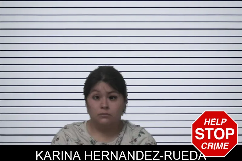 Karina Hernandez-Rueda mugshot