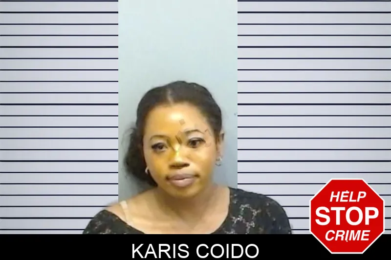 Karis Coido mugshot
