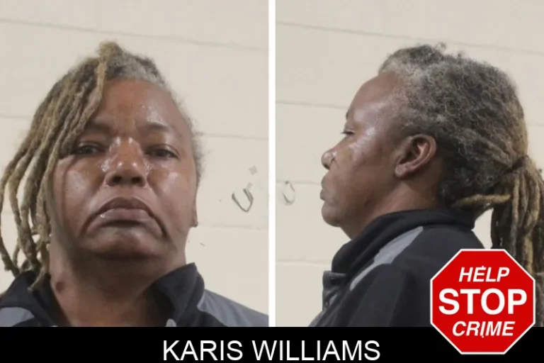 Karis Williams mugshot – Houston County , Georgia Karis Williams