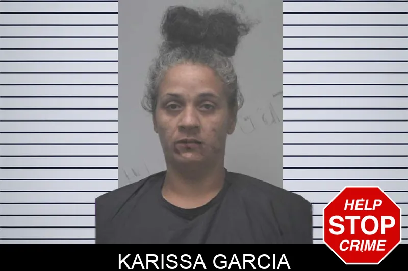 Karissa Garcia mugshot