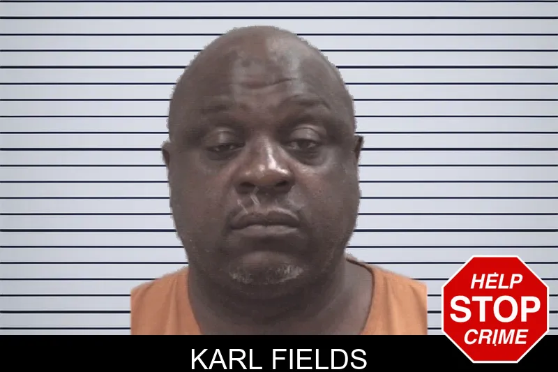Karl Fields mugshot