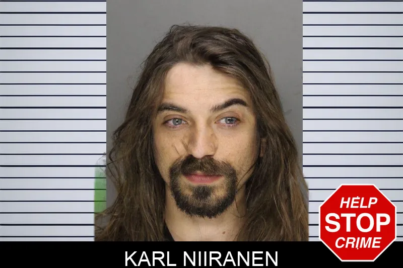 Karl Niiranen mugshot