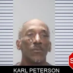 Karl Peterson mugshot