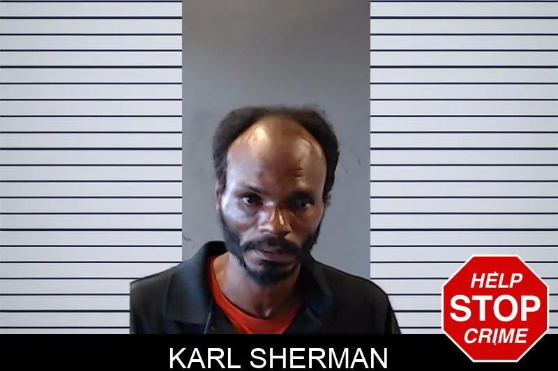 Karl Sherman mugshot