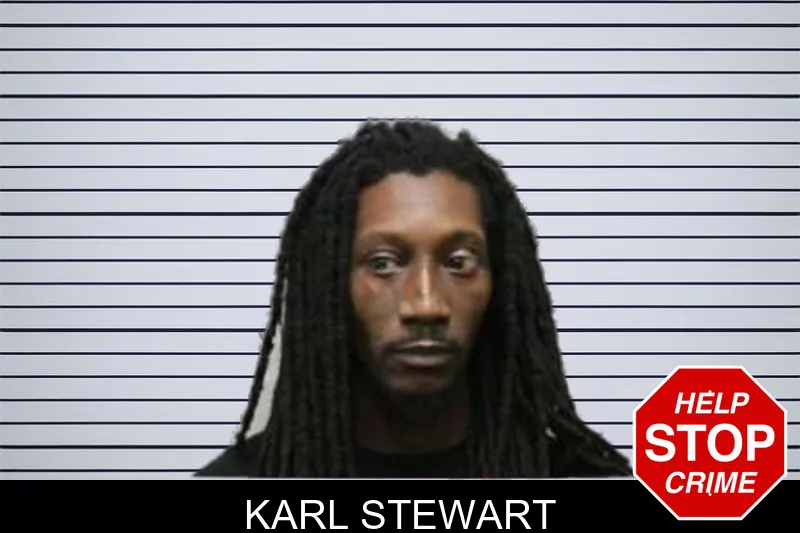 Karl Stewart mugshot