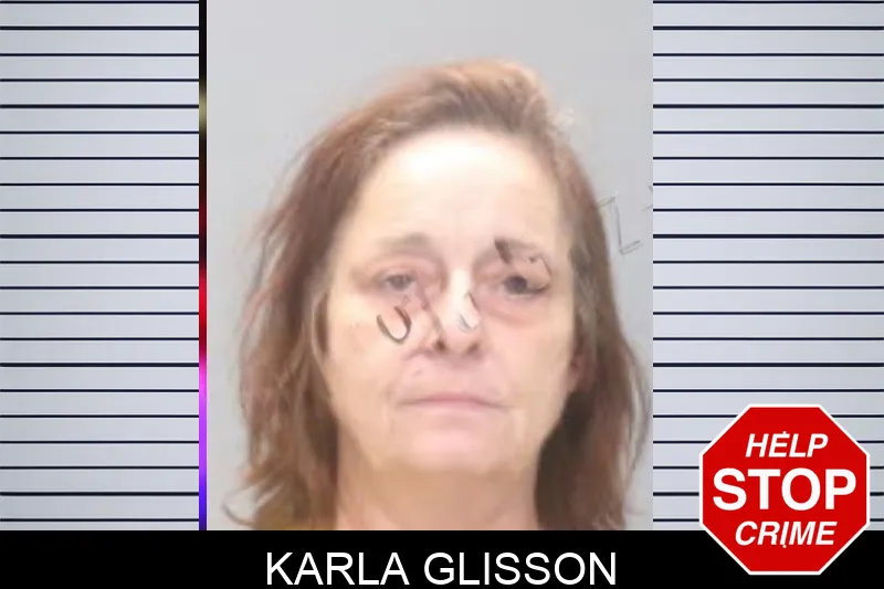 Karla Glisson mugshot