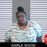 Karla Wood mugshot