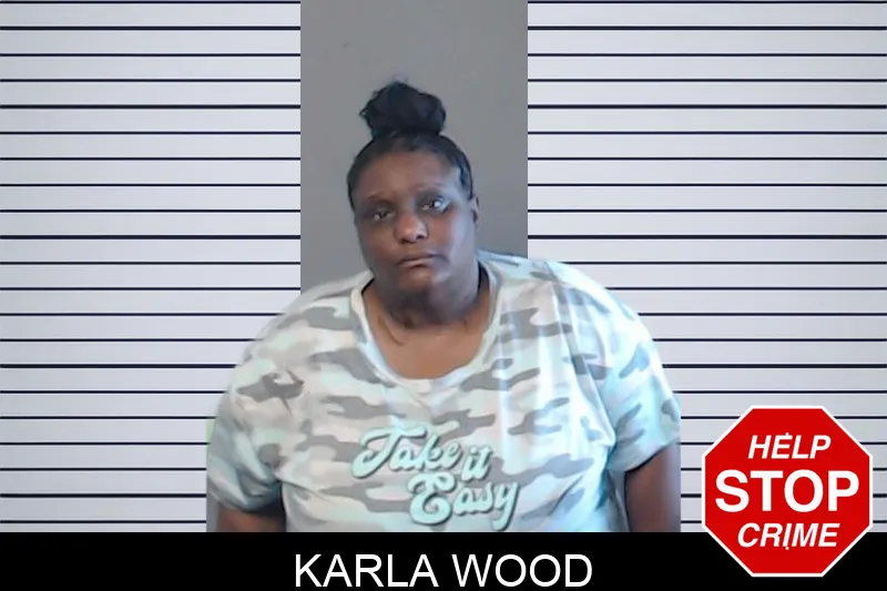 Karla Wood mugshot