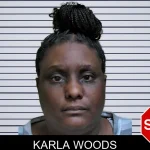 Karla Woods mugshot