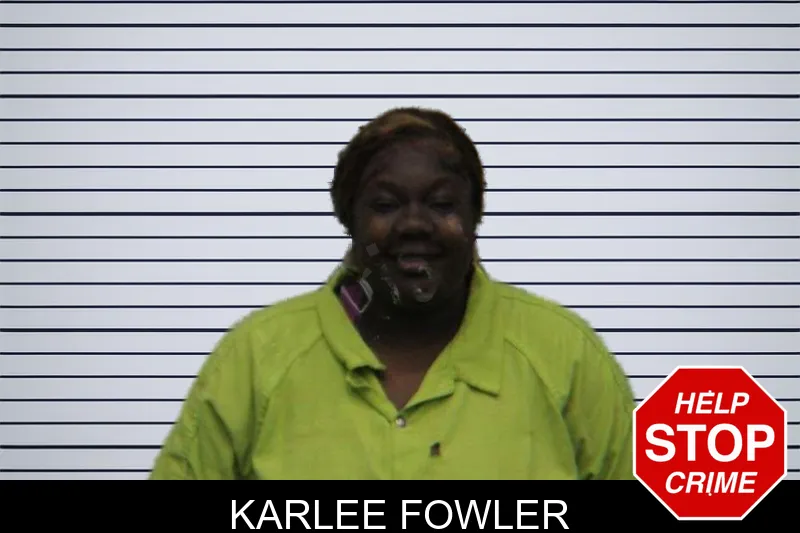 Karlee Fowler mugshot