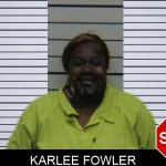 Karlee Fowler mugshot