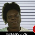 Karlena Grant mugshot