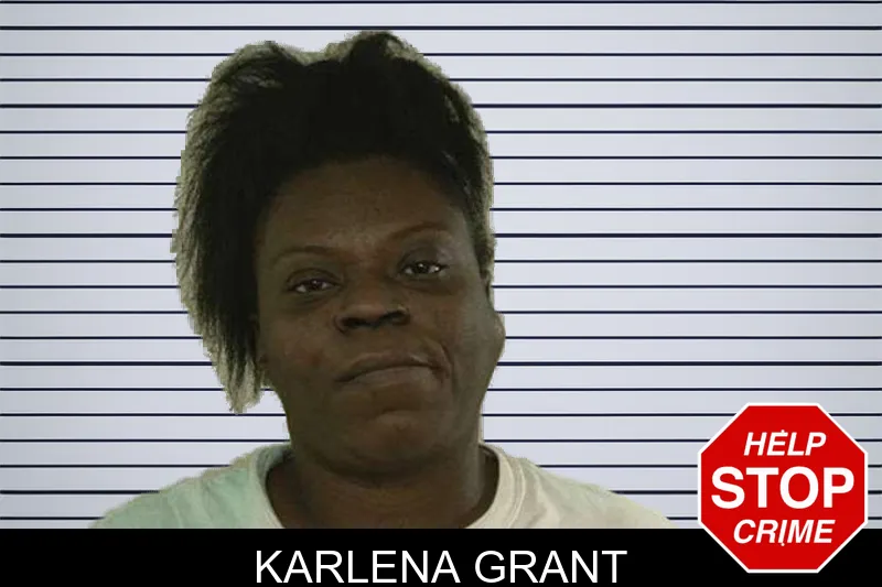 Karlena Grant mugshot – Liberty County , Georgia Karlena Grant mugshot