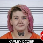 Karley Dozier mugshot