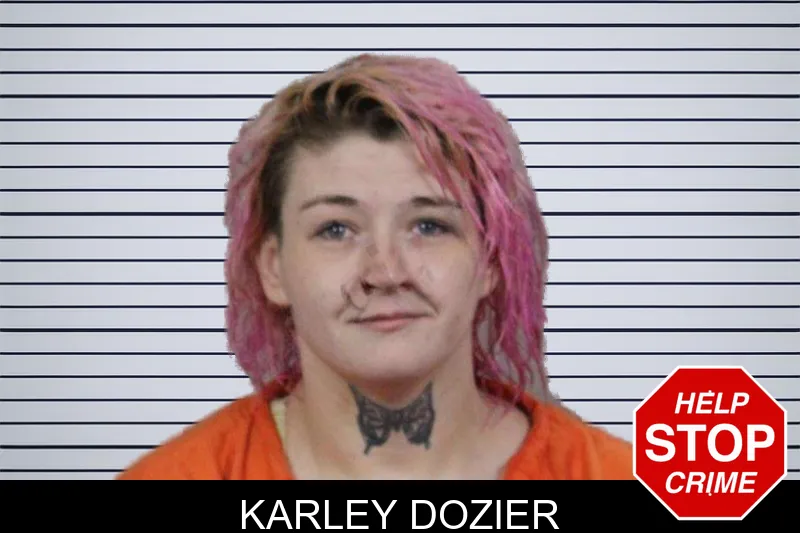Karley Dozier mugshot