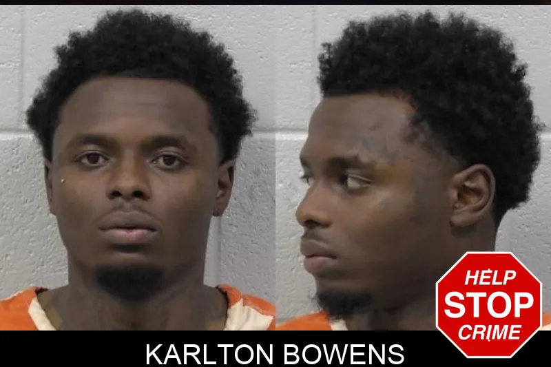 Karlton Bowens mugshot
