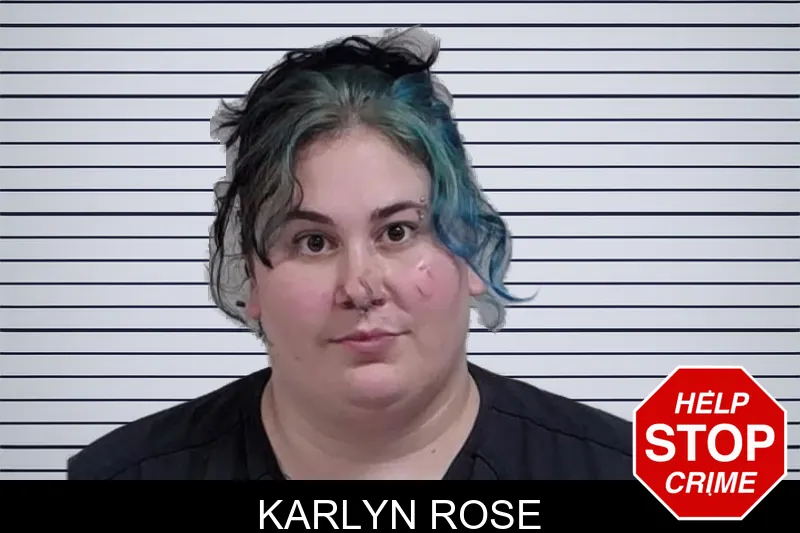 Karlyn Rose mugshot