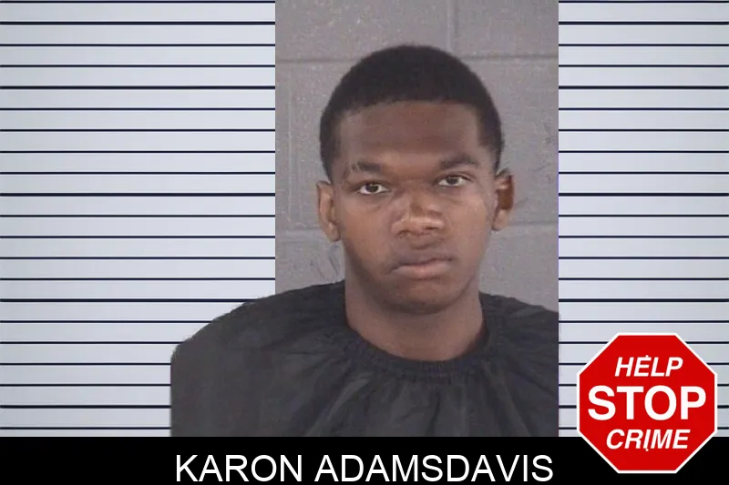 Karon Adamsdavis mugshot