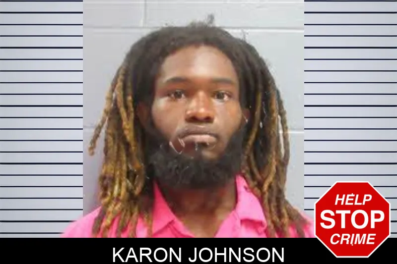 Karon Johnson mugshot