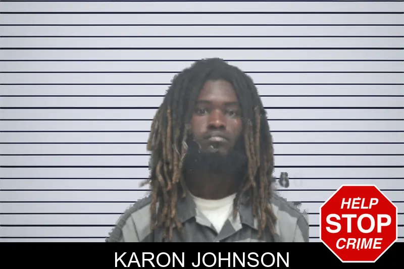 Karon Johnson mugshot