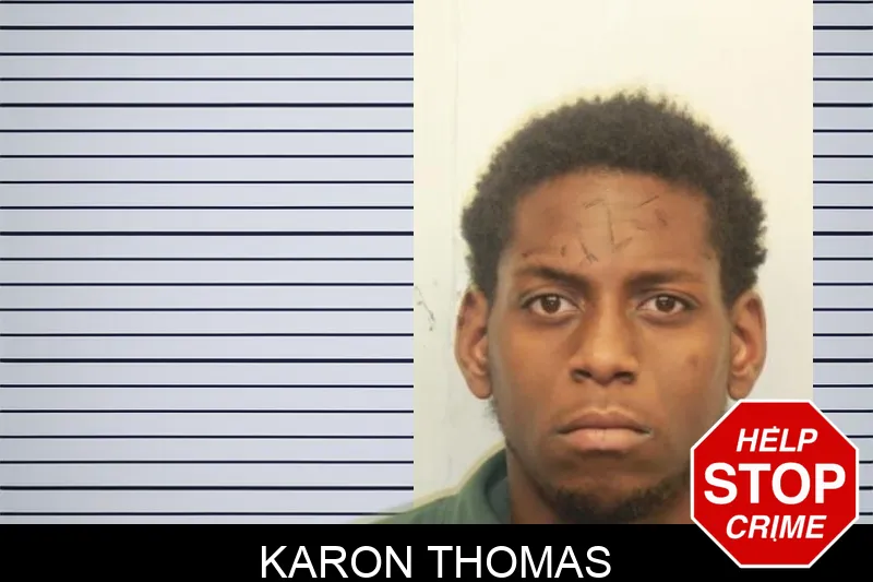 Karon Thomas mugshot