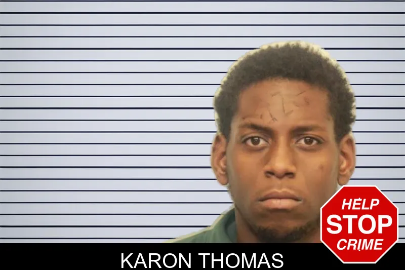 Karon Thomas mugshot – Chatham County , Georgia Karon Thomas mugshot