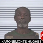 Karonemonte Hughes mugshot