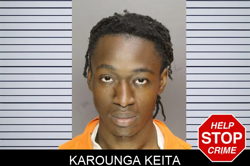 Karounga Keita mugshot