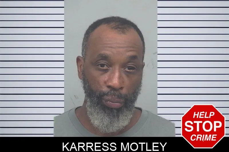 Karress Motley mugshot