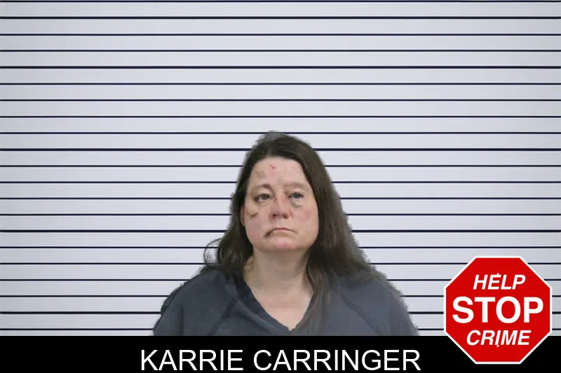 Karrie Carringer mugshot