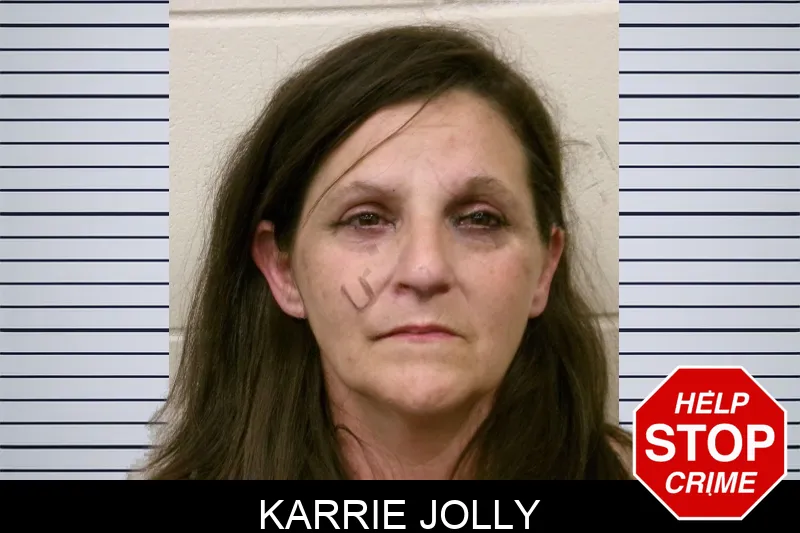 Karrie Jolly mugshot
