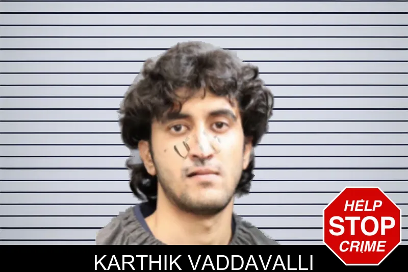 Karthik Vaddavalli mugshot – Forsyth County , Georgia Karthik Vaddavalli mugshot