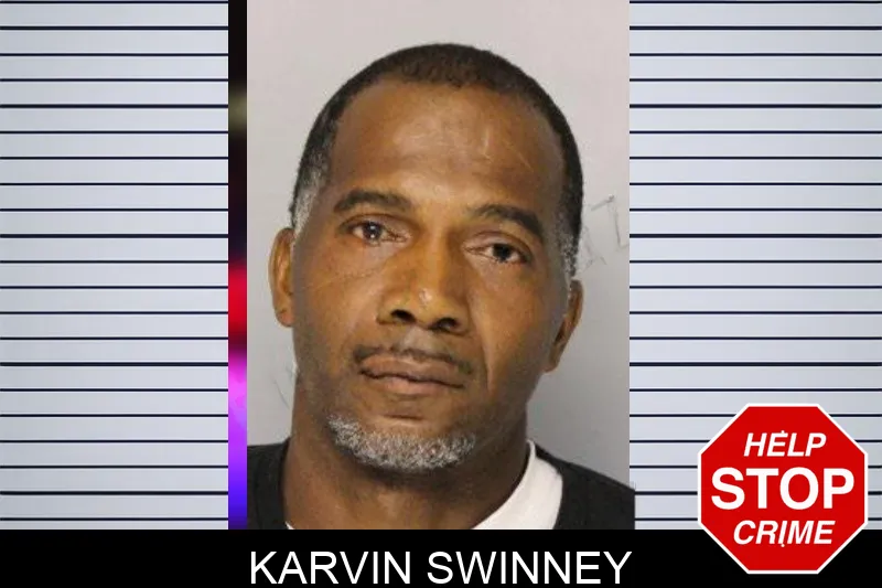 Karvin Swinney mugshot – Hall County , Georgia Karvin Swinney mugshot