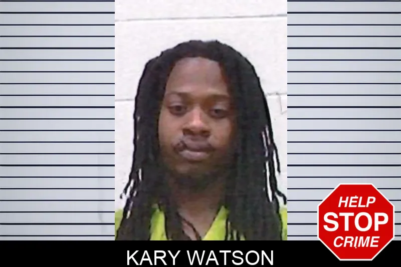 Kary Watson mugshot